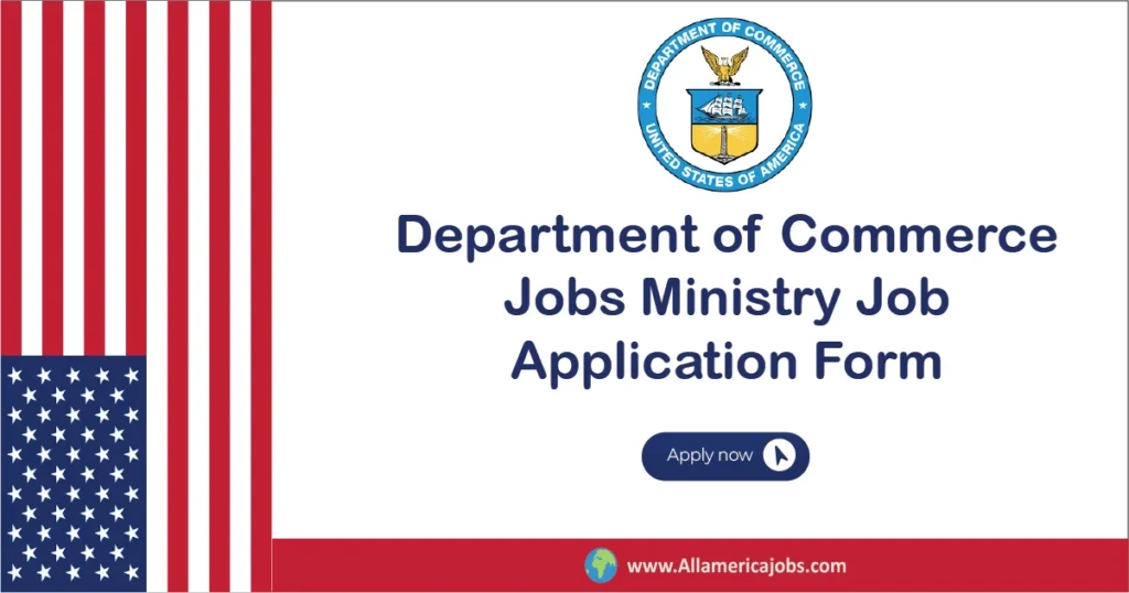 Department of Commerce Jobs