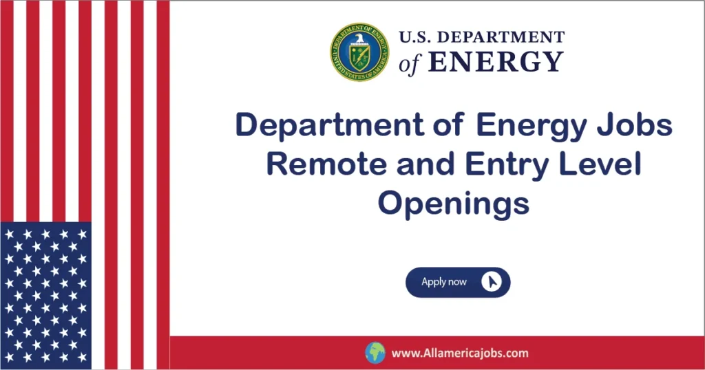 Department of Energy Jobs