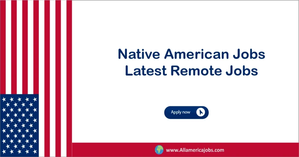 Native American Jobs