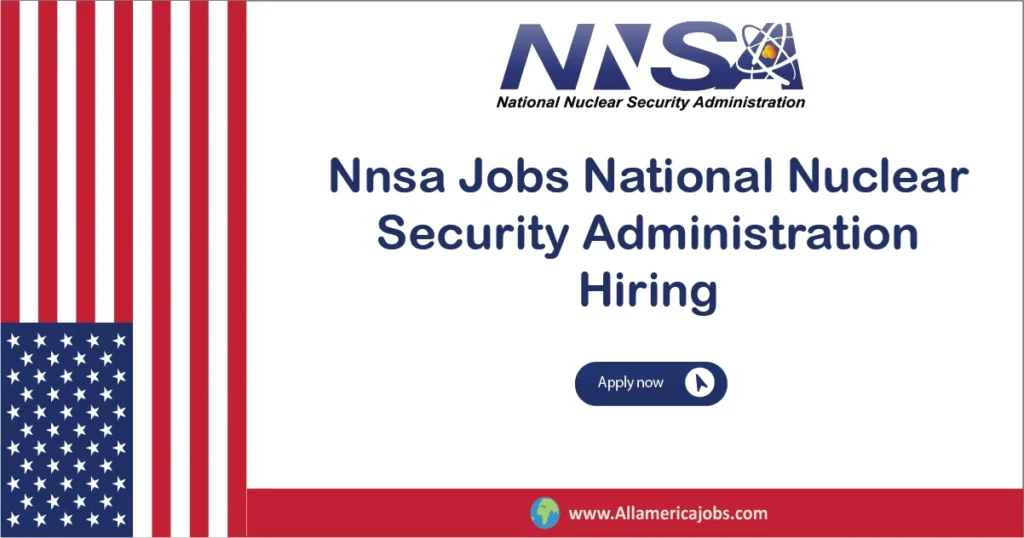 Nnsa Jobs